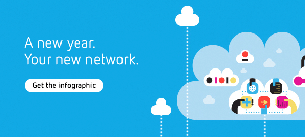 A new year. Your new network. 