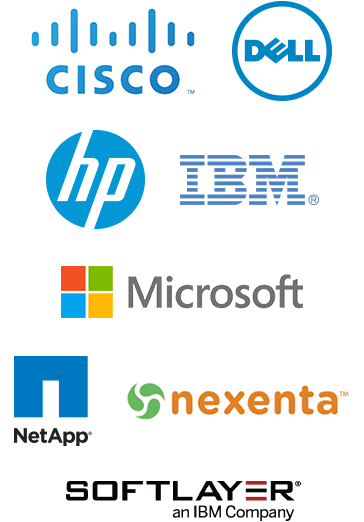 Platinum Sponsors: Cisco, Dell, HP, IBM, Microsoft, NetApp, Nexenta and SoftLayer