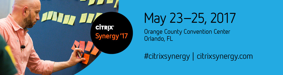 Citrix Synergy '17